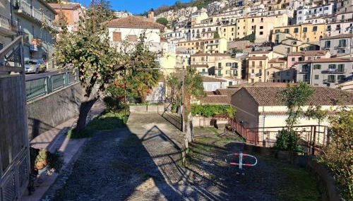 Giardino San Gerardo Maiella vista Castello e con parcheggio interno privato - Foto 5