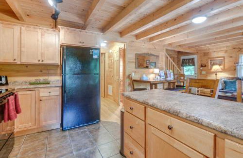 All-Season Log Cabin Escape! 11 Mi to Cranmore Mtn - Foto 8