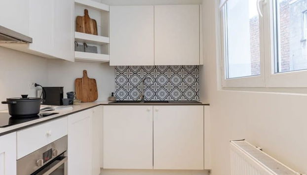 Stylish Duplex Apartment in a Renovated Town House - Foto 4, Habitación