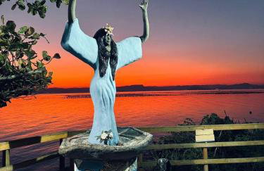 100mts beach Ribeirão da Ilha c Espaço Gourmet - Foto 38