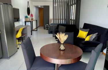 Apart Hotel London Praia de Icaraí, Vista Cristo Redentor - Foto 22