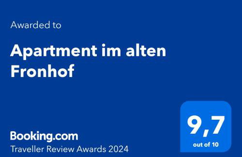 Apartment im alten Fronhof - Foto 18