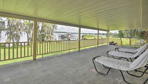 Waterfront Welaka Escape with Private Docks! - Foto 2