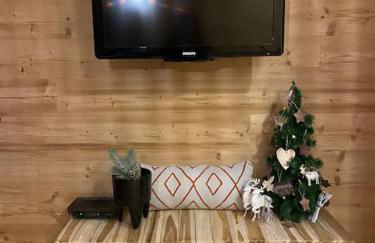 Résidence le DORONIC Duplex 8 pers La Plagne 1800 - Foto 6