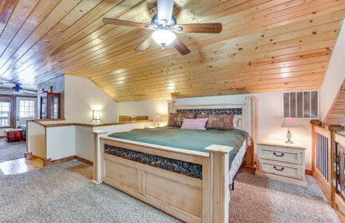 Updated Garden Valley Home with Fire Pit and Game Room - Foto 17