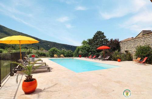 Gite les Oliviers - Le Domaine du Viticulteur - St Maurice d Ibie - Foto 1
