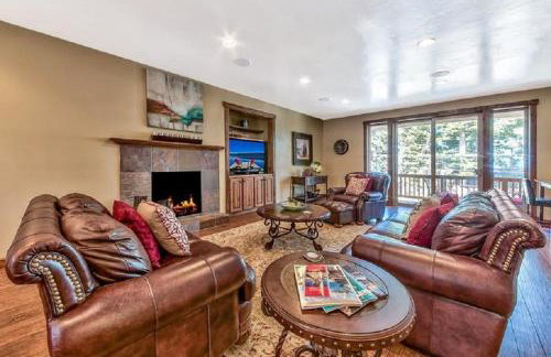 Lv12 luxury villa with hot tub, close to skiing - Foto 2