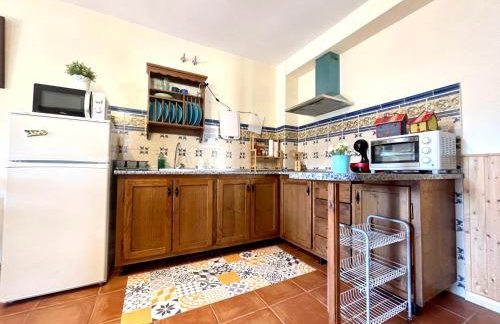 Apartamentos Axarquia , Frigiliana, terraza privada con vistas a la montaña rio y al mar - Foto 80