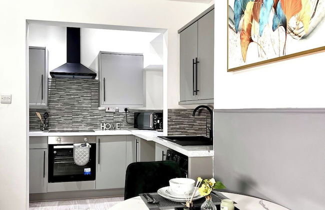 Stylish Spacious 1Bd Apt-kingbed-10min Heaton Park - Foto 8