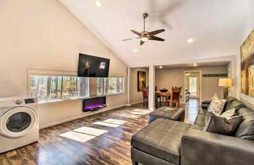 Deck and Grill Pet-Friendly Lakeside Cabin - Foto 12