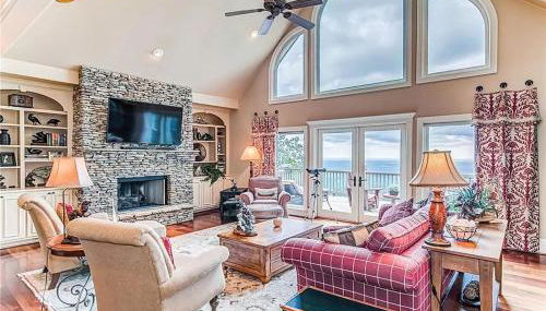 Eagles View - Gorgeous Mountain Views Luxury Interiors Telescope Library - Foto 1, Other