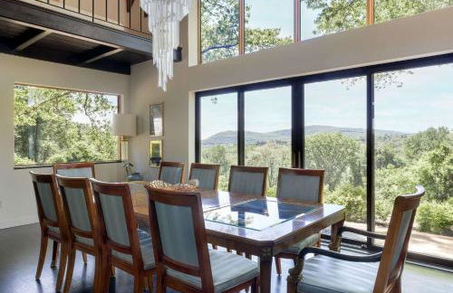 Catskill Estate epic views hot tub - Foto 44