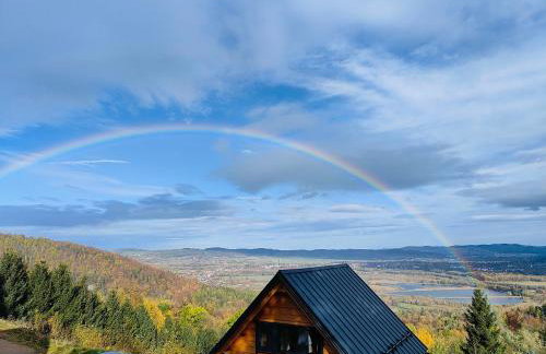 Górskie domki w Karkonoszach z widokiem - Foto 14