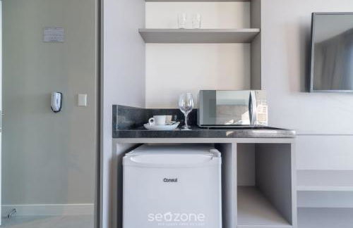 MHFA - Studios em Prédio Luxuoso com Vista Mar - Foto 102