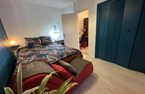 Meublé Les Dômes du Parc 6ème - Foto 17