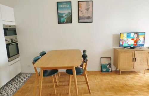 T3 Centre ville & Lac, Balcon, Garage - Foto 2