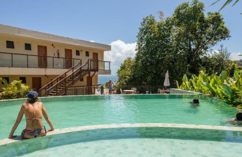 Apartamento vista mar, Luar do Morro, Amerigo 215 MORRO DE SAO PAULO - Foto 58