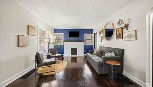 7 Min To Downtown, Firepit, Bourbon Trail, HorsePark - Foto 3