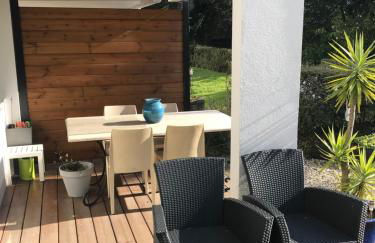 T 2 terrasse sud Manoir de Malville - Foto 9