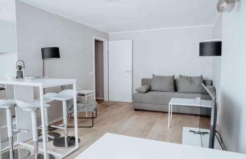 2-Zimmer City Apartment 57m² mit King Size Bett und Küche - Foto 14