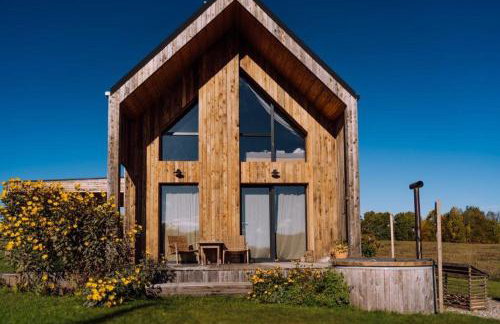 Stodoła naturalnie - wyjątkowy dom z balią na Kaszubach nad jeziorem - Foto 25