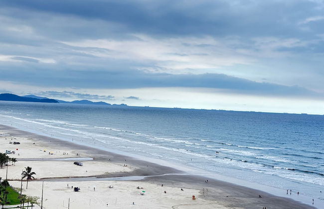 Pé na Areia Praia do Caiçara IV - Foto 15