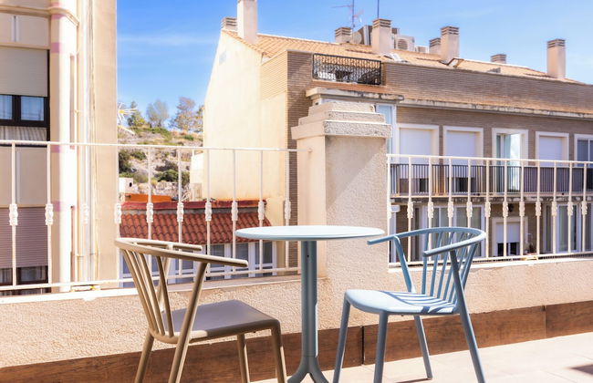 Apartamentos Turísticos Metrópolis - Foto 24