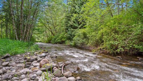 Creekside Cabin with Hot Tub-Fireplace-Pool Table - Foto 5
