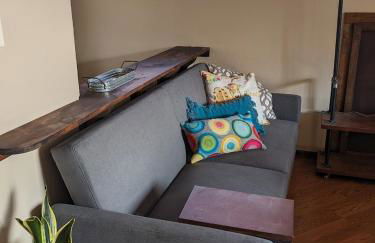 Rustic Rooms Barn Loft (Upstairs Studio Apartment) Near Kings Canyon & Sequoia National Parks - Foto 19