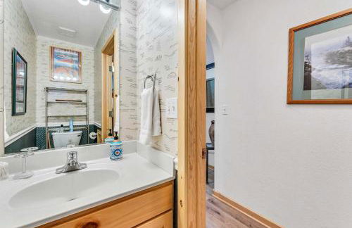 The Big Bear Chalet Private Hot Tub - Foto 34