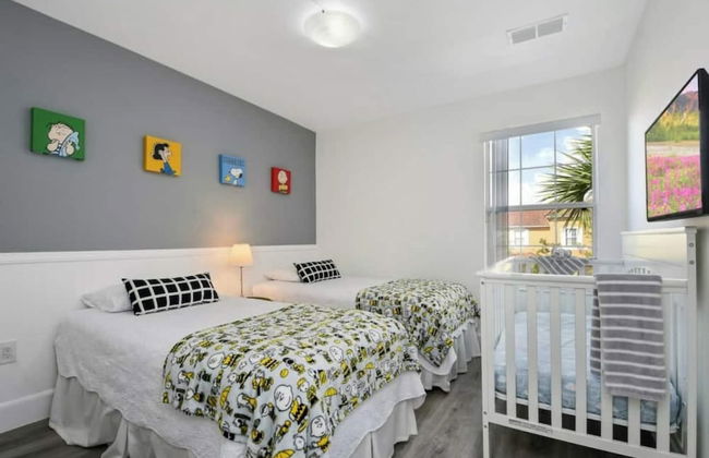 139 Stunning 3BD Home Inside Disney Area - Foto 18