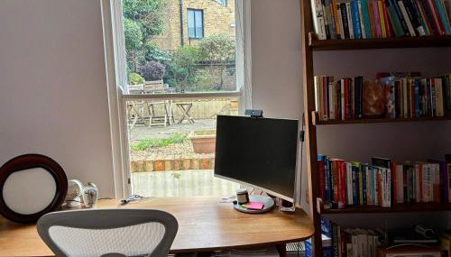 Peaceful Stoke Newington apartment with garden - Foto 4