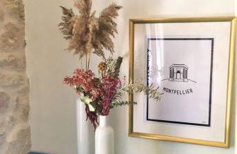 Grande suite sur jardin dans Montpellier centre - Foto 7