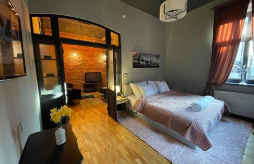 Apartament Podcienie z tarasem Bielsko-Biała Old Town - Foto 31