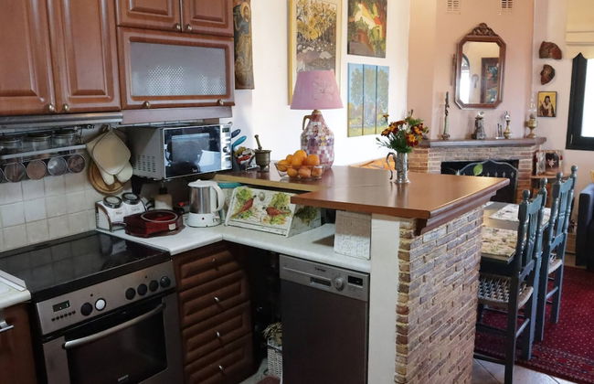 Dionysia's House With A Sea View Veranda! - Foto 16