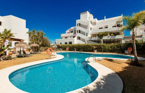 Cozy apartment, with mountain views and large private terrace, on the Golden Mile, Marbella - Foto 6