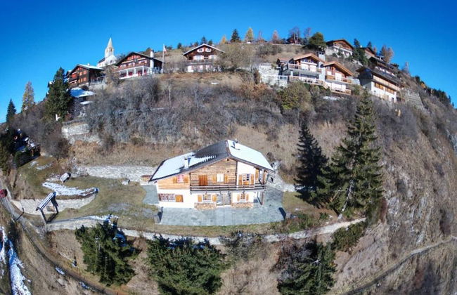 Beautiful Chalet for 10 People in Vercorin - Foto 42