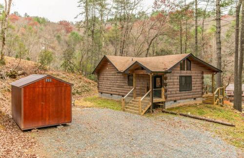 Brand New 2BR2BA Cabin Cherry Log Big Hot Tub Views - Foto 28