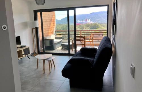 Studio Piscine, 200m port de Porto Vecchio pour 2 personnes - Foto 8