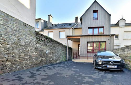 L Ostra 1, appartement haut standing front de mer à Cancale sur le Port de La Houle - Foto 20