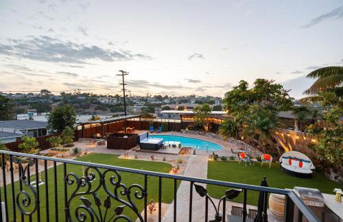 Luxury Point Loma Retreat Pool Spa Views - Foto 74