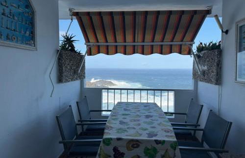 Apartamento acogedor con terraza frente al mar y vistas al Teide - Foto 4