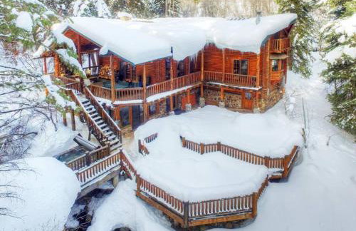 Log Cabin On The Stream Sundance, Utah - Foto 4