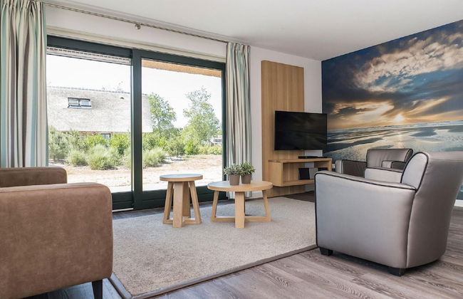 Nice Bungalow With Dishwasher in a Holiday Park 1.2 km. From the sea on Texel - Foto 16