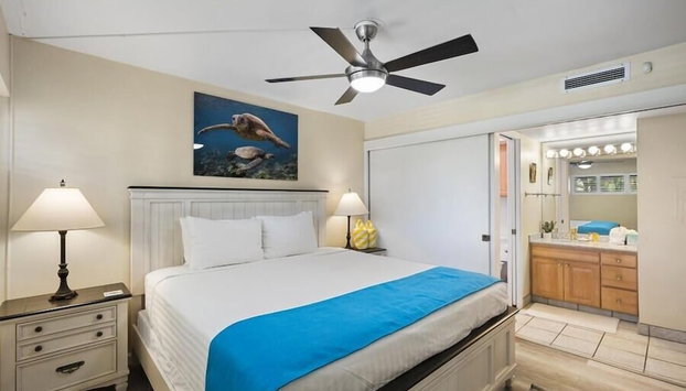 Sugar Beach Resort, #409 1 Bedroom Condo by RedAwning - Foto 3, Habitación