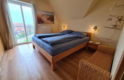 Ferienwohnung Meeresblick Norddeich mit Balkon - Foto 11