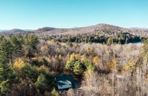 Stratton Ski Haus AFrame Hot Tub Sauna EV Okemo - Foto 3