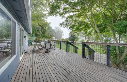 Lakefront Mount Vernon Home with Private Dock! - Foto 21