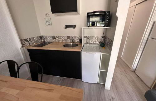 Studio refait à neuf pour 4 pers. à Port Camargue - FR-1-731-121 - Photo 2