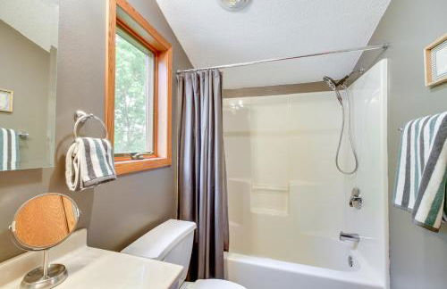 Richville Vacation Rental with Fire Pit Near Trails - Foto 16